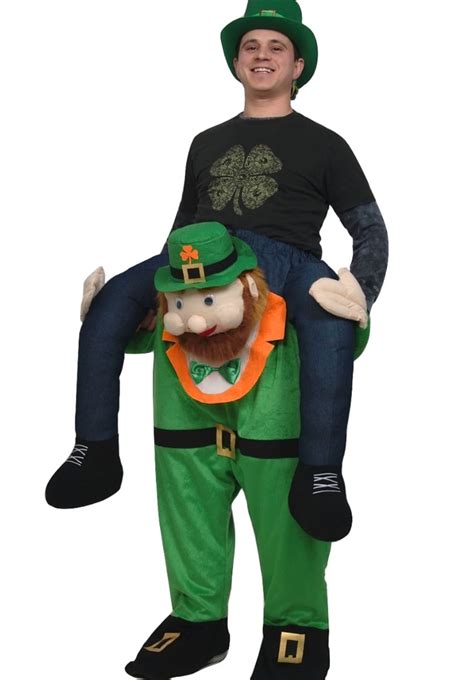 leprechaun carrying costume